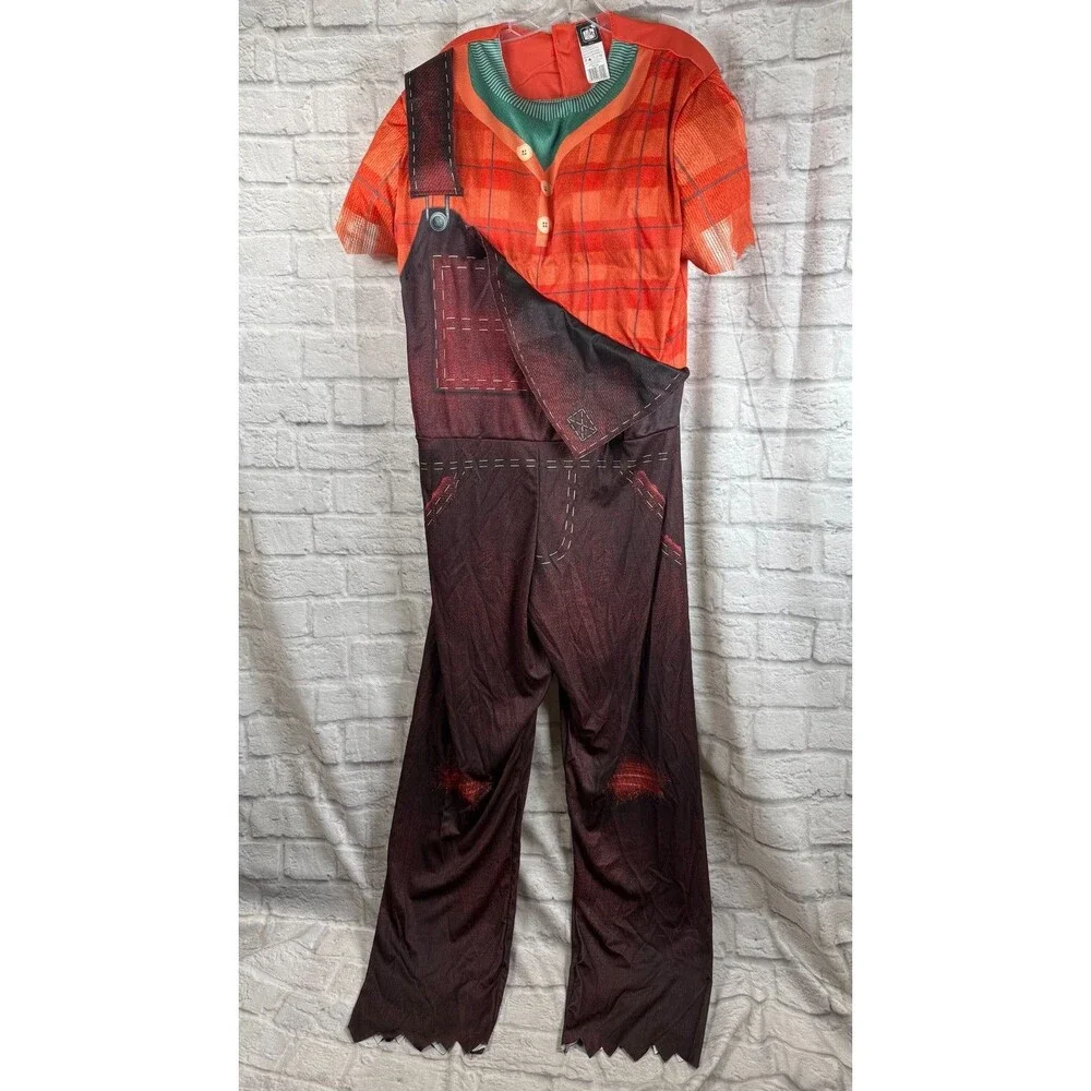 Disney Wreck It Ralph Breaks The Internet Adult L XL 42-46 Halloween Costume Wig - Picture 9 of 16